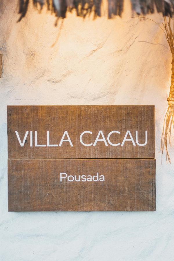 Pousada Villa Cacau Транкозу Экстерьер фото