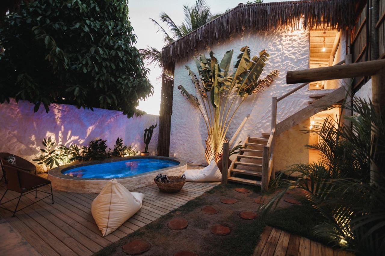 Pousada Villa Cacau Транкозу Экстерьер фото