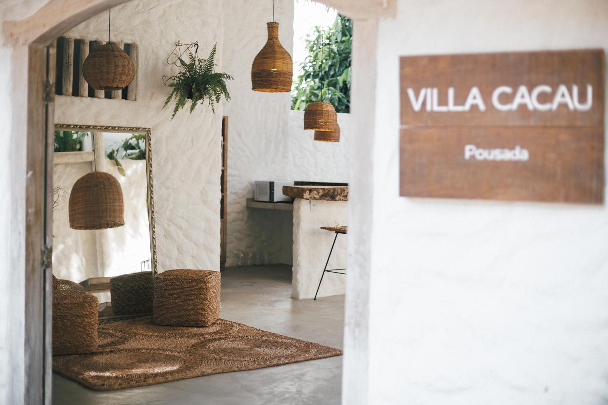 Pousada Villa Cacau Транкозу Экстерьер фото