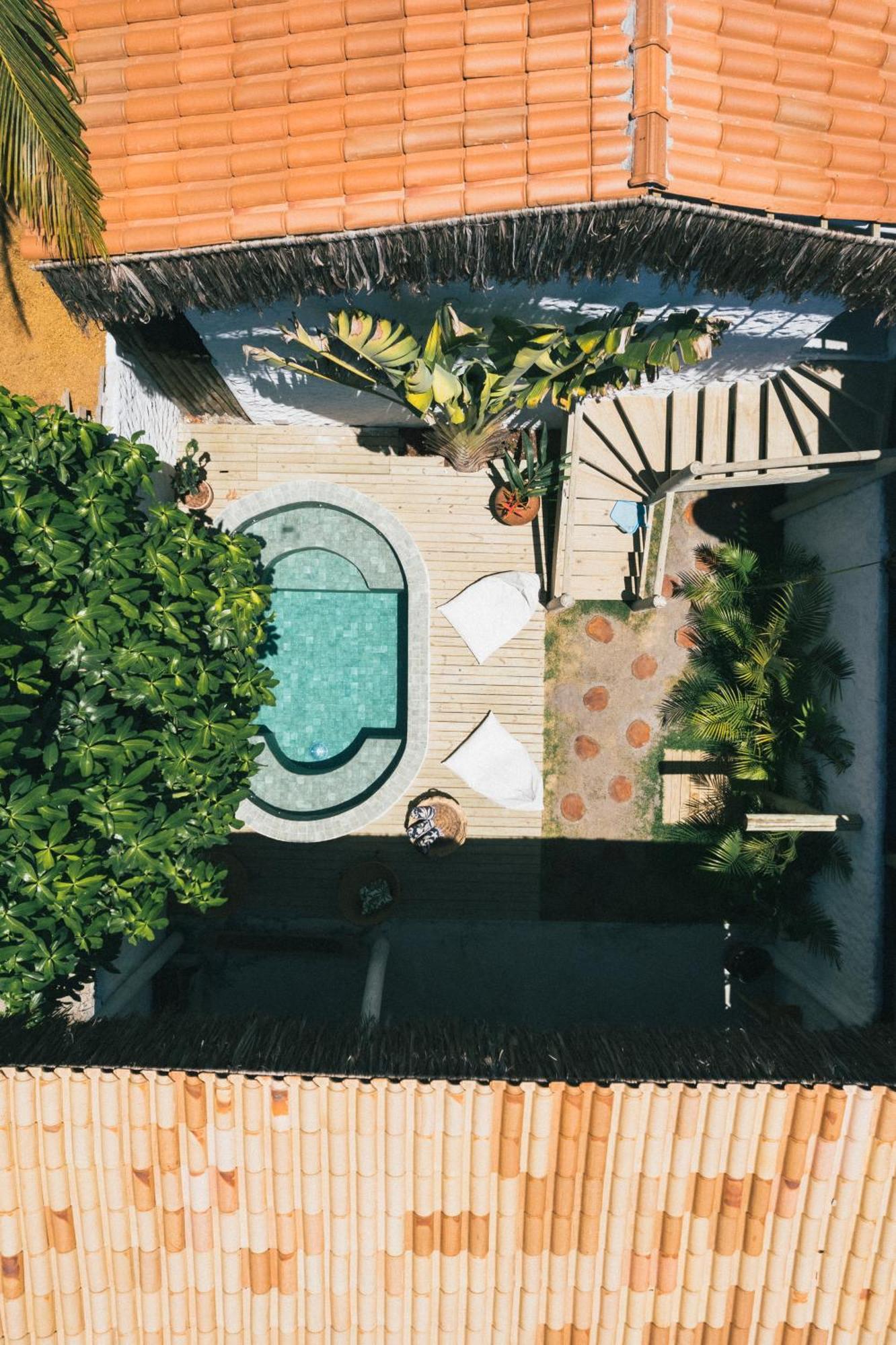 Pousada Villa Cacau Транкозу Экстерьер фото