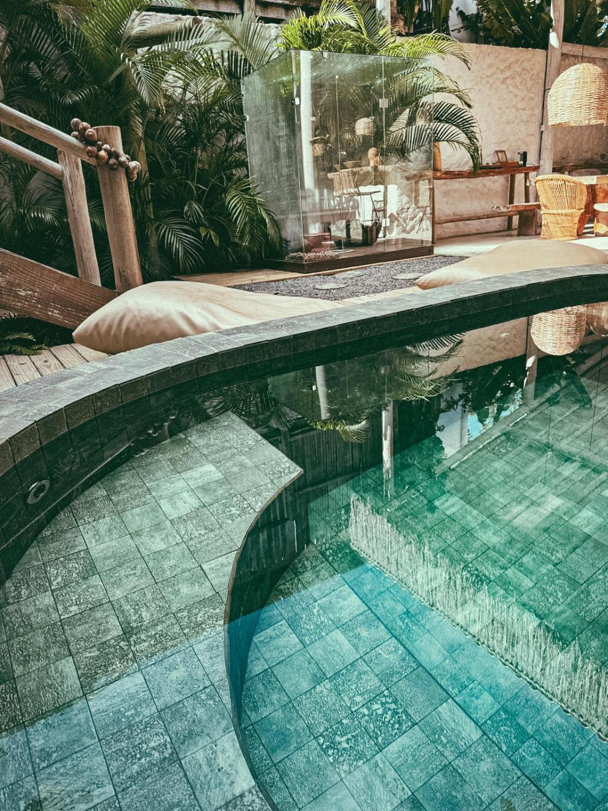 Pousada Villa Cacau Транкозу Экстерьер фото
